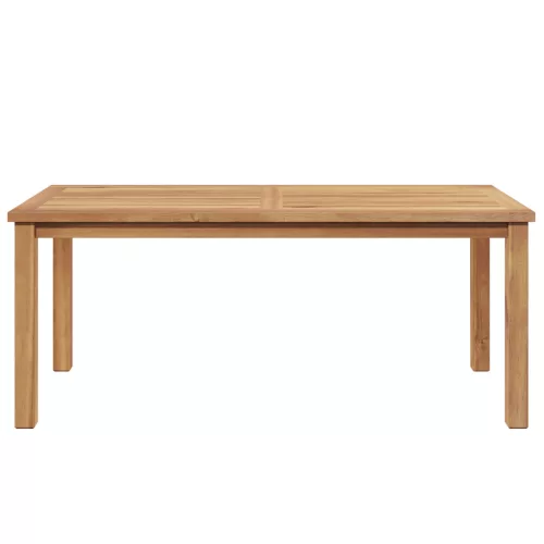  Dohányzóasztal Barna 110 x 55 x 45 cm Tömör tíkfa