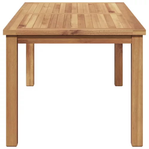  Dohányzóasztal Barna 110 x 55 x 45 cm Tömör tíkfa