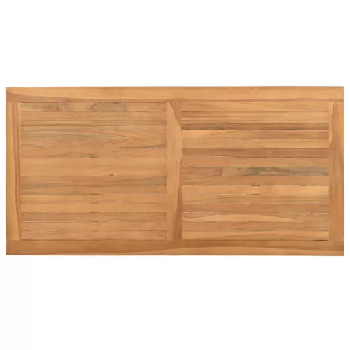  Dohányzóasztal Barna 110 x 55 x 45 cm Tömör tíkfa