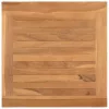  Dohányzóasztal Barna 45 x 45 x 45 cm Tömör tíkfa