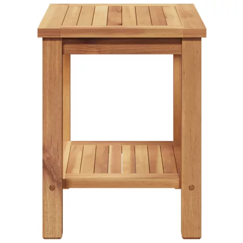  Dohányzóasztal Barna 50 x 35 x 45 cm Tömör tíkfa
