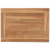  Dohányzóasztal Barna 50 x 35 x 45 cm Tömör tíkfa