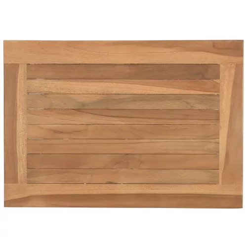  Dohányzóasztal Barna 50 x 35 x 45 cm Tömör tíkfa