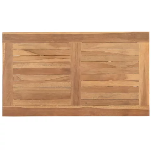  Dohányzóasztal Barna 70 x 40 x 45 cm Tömör tíkfa