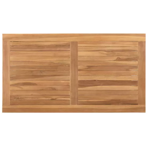  Dohányzóasztal Barna 90 x 50 x 45 cm Tömör tíkfa