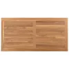  Dohányzóasztal Barna 110 x 55 x 45 cm Tömör tíkfa