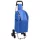  lépcsőmászó bevásárló kocsi Kék 38 L