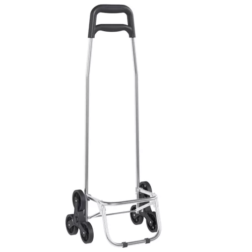  Bevásárlókocsi Fekete 39,5 x 33 x 93 cm Oxford szövet