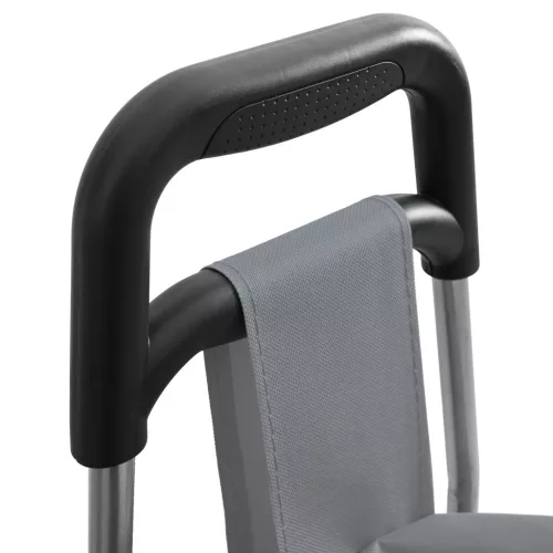  Bevásárlókocsi Kerekekkel Szürke 35 L