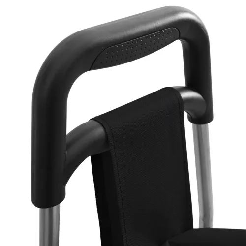  Bevásárlókocsi Kerekekkel Fekete 35 L