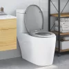  Gyorskioldós WC ülőke puha zárással Duroplast Szürke