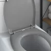  Gyorskioldós WC ülőke puha zárással Duroplast Szürke