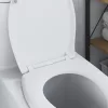  Gyorskioldós WC ülőke Lassan záródó Duroplast Fehér