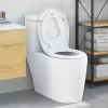  Családi WC Ülőke Gyermek Ülőkével Gyors Kioldás Duroplasttal