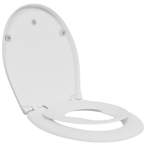  Családi WC Ülőke Gyermek Ülőkével Gyors Kioldás Duroplasttal