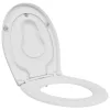  Családi WC Ülőke Gyermek Ülőkével Gyors Kioldás Duroplasttal