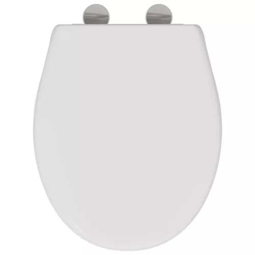  Családi WC Ülőke Gyermek Ülőkével Gyors Kioldás Duroplasttal