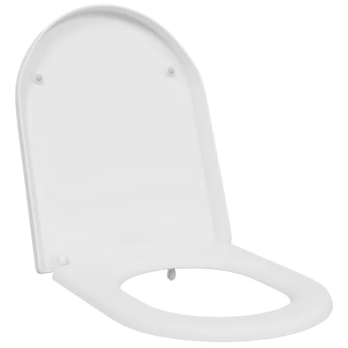  Gyors Záras WC ülőke Soft Close Duroplast Fehér