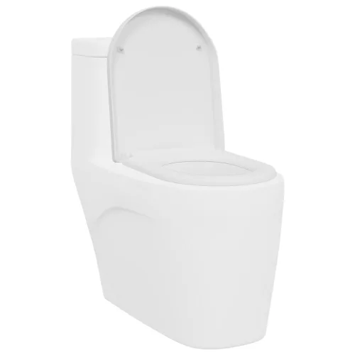 Gyors Záras WC ülőke Soft Close Duroplast Fehér