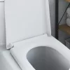  Gyors Záras WC ülőke Soft Close Duroplast Fehér