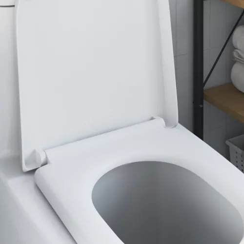  Gyors Záras WC ülőke Soft Close Duroplast Fehér