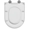  Gyors Záras WC ülőke Soft Close Duroplast Fehér