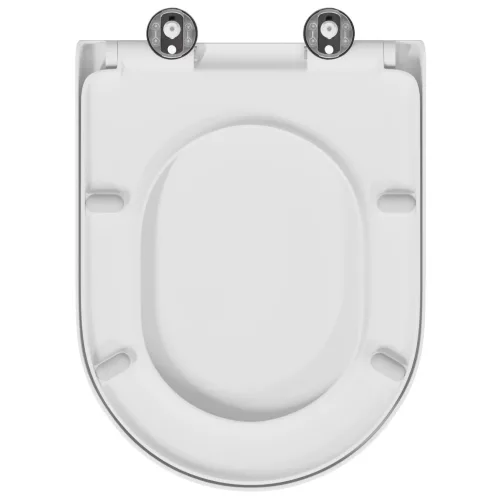  Gyors Záras WC ülőke Soft Close Duroplast Fehér