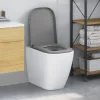  Gyorskioldó WC-ülőke puha zárszerkezettel Duroplast szürke