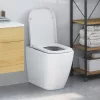  Gyorskioldós WC-ülőke Soft Close Duroplast Fehér