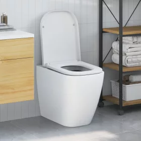  Gyorskioldós WC-ülőke Soft Close Duroplast Fehér
