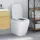  Gyorskioldós WC-ülőke Soft Close Duroplast Fehér