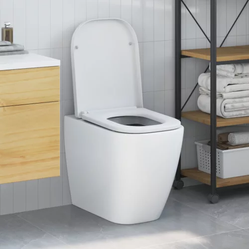  Gyorskioldós WC-ülőke Soft Close Duroplast Fehér