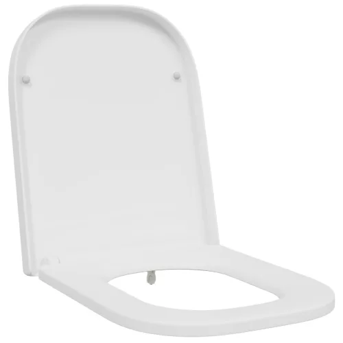  Gyorskioldós WC-ülőke Soft Close Duroplast Fehér