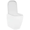  Gyorskioldós WC-ülőke Soft Close Duroplast Fehér