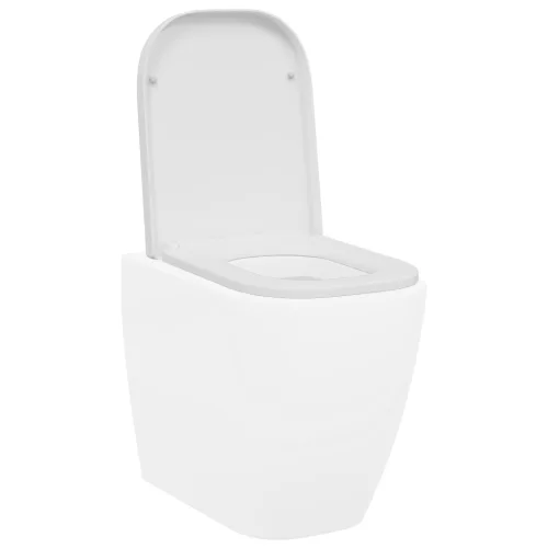  Gyorskioldós WC-ülőke Soft Close Duroplast Fehér