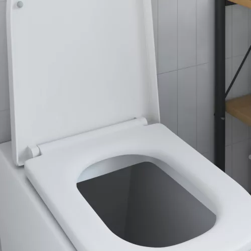  Gyorskioldós WC-ülőke Soft Close Duroplast Fehér