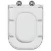  Gyorskioldós WC-ülőke Soft Close Duroplast Fehér