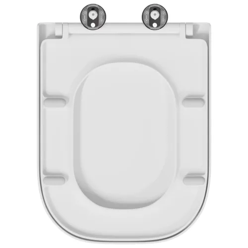  Gyorskioldós WC-ülőke Soft Close Duroplast Fehér