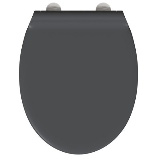  Gyorskioldó WC-ülőke Soft Close Duroplast Antracit