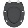  Gyorskioldó WC-ülőke Soft Close Duroplast Antracit