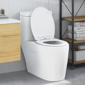  Gyorskioldós WC ülőke lágy zárással Duroplast Fehér