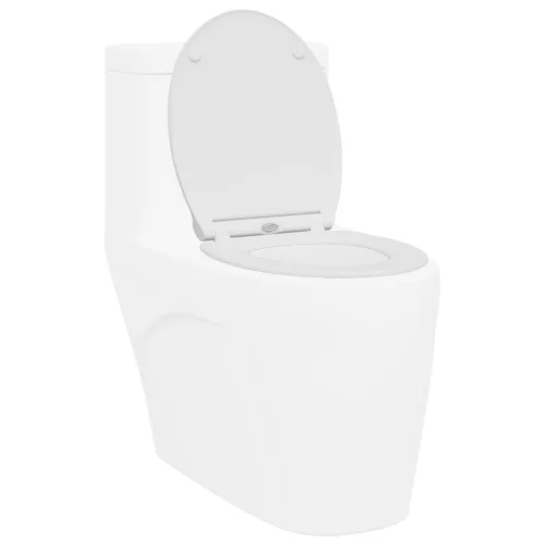  Gyorskioldós WC ülőke lágy zárással Duroplast Fehér