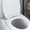  Gyorskioldós WC ülőke lágy zárással Duroplast Fehér