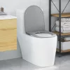  Gyorskioldós WC ülőke puha zárással Duroplast, Szürke