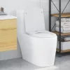  Gyorskioldós WC ülőke Lassan záró Duroplast Fehér