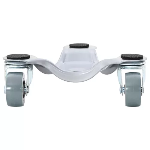  4 db bútorgörgő, 16 x 14,5 x 5,5 cm, acél, 180 kg