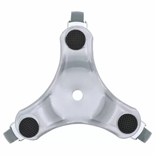  4 db bútorgörgő, 16 x 14,5 x 5,5 cm, acél, 180 kg