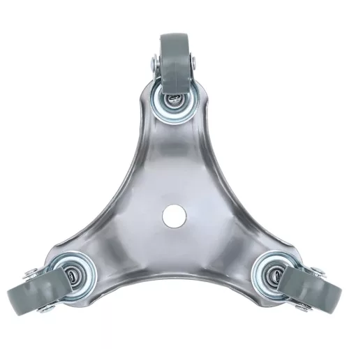  4 db bútorgörgő, 16 x 14,5 x 5,5 cm, acél, 180 kg