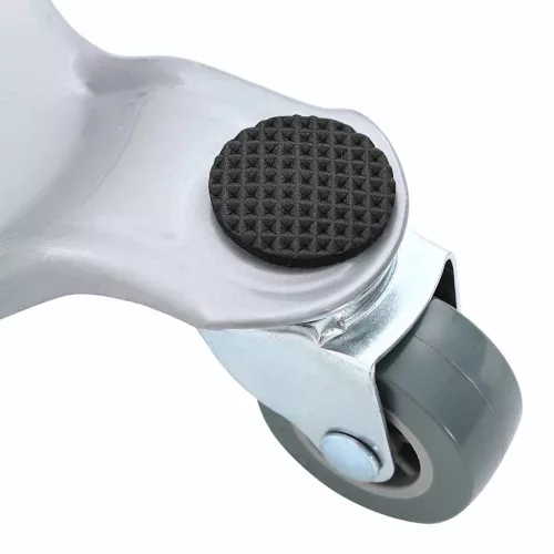  4 db bútorgörgő, 16 x 14,5 x 5,5 cm, acél, 180 kg