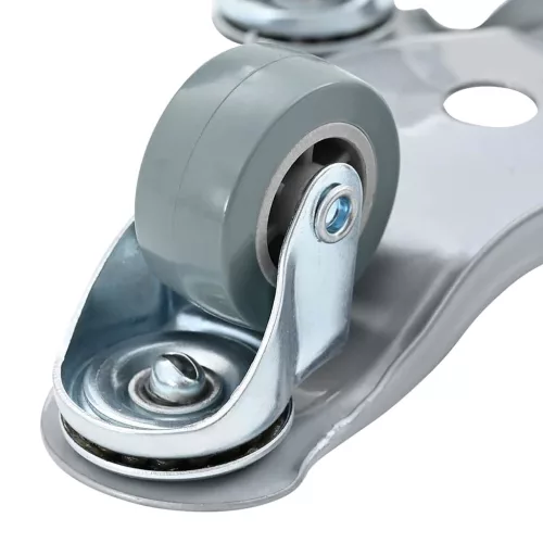  4 db bútorgörgő, 16 x 14,5 x 5,5 cm, acél, 180 kg